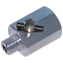 Mini Ball Valves, Brass, Air-Pro - Type MVS, Male x Female Screwdriver Slot, BSPP