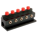 5 & 10 Way Minifold, HNL - 1/2" BSPP Inlet