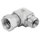 90° Elbows, Panam - BSPP Male x BSPP Swivel Female