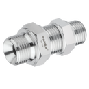 Bulkheads, Panam - BSPP Male complete with Locknut