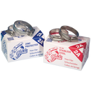 Worm Drive Clips, Jubilee - Original, 304 Stainless Steel