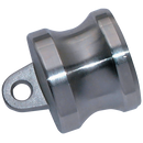 316 Stainless Steel, Jaymac - Type D, Dust Plugs