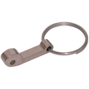 Jaymac Cam & Groove Seals & Spares - Stainless Arm, Pin & Ring