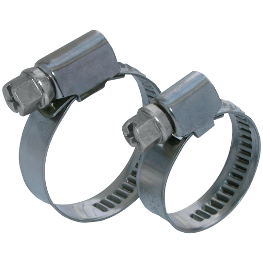 Worm Drive Clips, C-Cure - Standard, 9mm Band Width