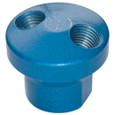 Double Outlet, Air-Pro - 1/4" BSPT Inlet, 2 x 1/4" BSPT Outlet