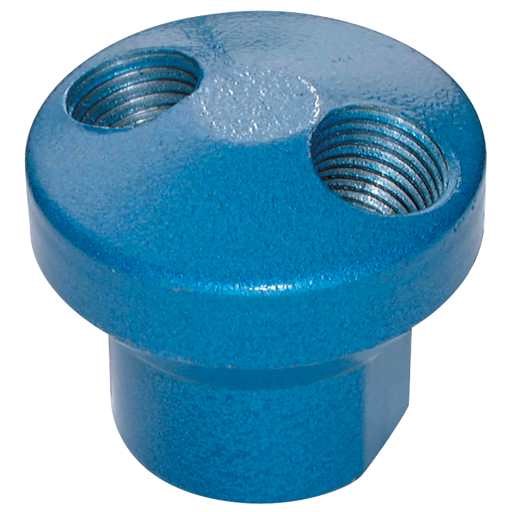 Double Outlet, Air-Pro - 1/4" BSPT Inlet, 2 x 1/4" BSPT Outlet