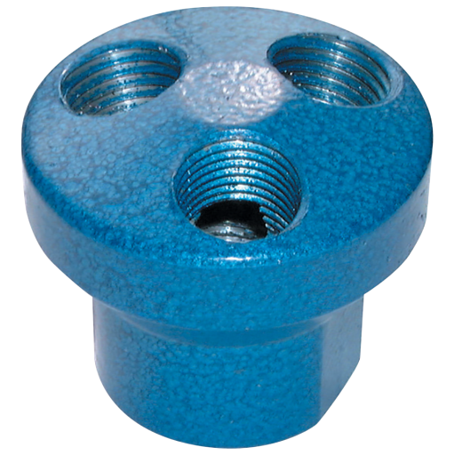 Triple Outlet, Air-Pro - 1/4" BSPT Inlet, 3 x 1/4" BSPT Outlet