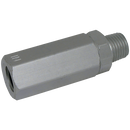 In-line Filter Aluminium, Air-Pro - Male x Female Thread, BSPP