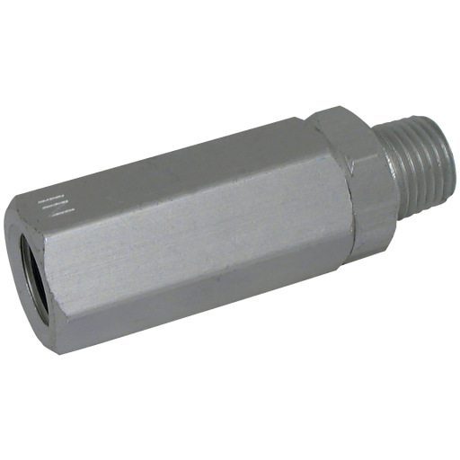 In-line Filter Aluminium, Air-Pro - Male x Female Thread, BSPP