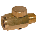 In-line Brass Flow Regulator, Air-Pro - Male x Female Thread, BSPP