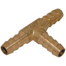 Brass Tees, Air-Pro - Hose Tail x Hose Tail
