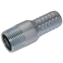 Combination Swaged Hose Nipples, Jaymac - BSPT Plated Steel