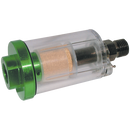 In-line Filter/Water Separator, Air-Pro - Male x Female Thread, BSPP