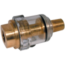 Mini In-line Oiler, Air-pro - Male x Female Thread, BSPP