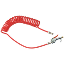 Polyurethane Ester Recoil & Blow Gun Assemblies, KELM - BSPT x Blow Gun