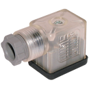 DIN Connectors, M&M - LED Plug to Suit FSS/F153/F180/F280/F333 (1/8"-2")