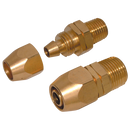 Recoil Fittings, KELM - Brass Swivel