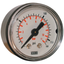 Dry Gauges, Wika - ABS Case, Centre Back Connection, 40mm & 50mm Diameter