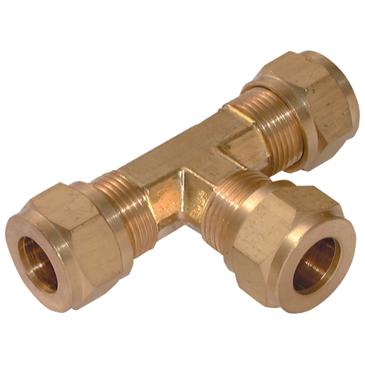 Tee Connectors, Air-Pro - Equal Tube x Tube