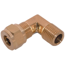 90° Male Stud Elbows, Air-Pro - BSPT Male x Tube