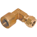 90° Female Stud Elbows, Air-Pro - BSPP Female x Tube