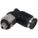 90° Male Stud Swivel Elbows, Aignep - Metric Male x Tube