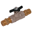 1/2" BSPT Manual Drain Kits, Domnick Hunter - Grade WS,AO, AA, AC AND ACS Filtration