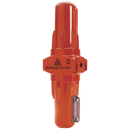 Oil X Activated, Carbon Purifiers, Domnick Hunter - Flow Rates @ 7 bar g(1100 psi g) ANR, BSPP
