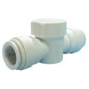 Emergency Shut Off Taps, John Guest Speedfit - Tube x Tube