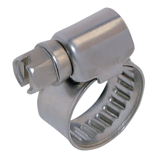 Worm Drive Clips, C-Cure - 304 Stainless Steel, Standard