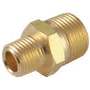 Straights, Air-Pro - Unequal BSPT Male x BSPT Male