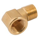 90° Elbows, Air-Pro - Equal BSPT Male x BSPT Female