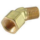 45° Elbows, Air-Pro - Equal BSPT Male x BSPP Female