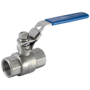 316 Stainless Steel Ball Valves, Haitima - 2 Piece, Full Bore, Female, BSPP