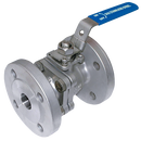2 Piece Flanged Ball Valves, Haitima - PN40