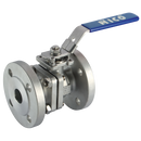 2 Piece Flanged Ball Valves, Haitima - PN16