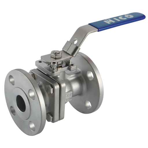 2 Piece Flanged Ball Valves, Haitima - ANSI 150