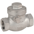 316 Stainless Steel Swing Check Valves, Haitima - BSPP
