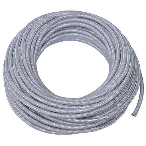 Galvanised Overbraid Propane Hose, Jaymac - 25 Metre Coils