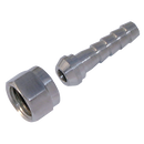 Straights, Haitima - BSPP Female, Swivel Nut x Hose Tail, 60° Coned Seat