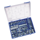 Hi-Grip Clip Packs, JCS - Assorted, Mild Steel