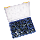 P Clip Packs, JCS - Assorted Mild Steel