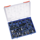 P Clip Packs, JCS - Assorted, Stainless Steel