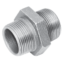 Equal Hexagonal Nipples, Fig. 144, Crane - Galvanised