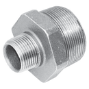 Reducing Hexagonal Nipples, Fig. 145, Crane - Galvanised