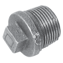 Solid Plugs, Fig. 146, Crane - Galvanised