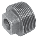 Plain Solid Plugs, Fig. 148, Crane - Galvanised