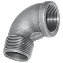 Equal 90° Elbows, Fig. 152, Crane - Galvanised