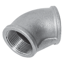Equal 45° Elbows, Fig. 155, Crane - Galvanised