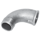 Equal 90° Bends, Fig.192, Crane - Galvanised